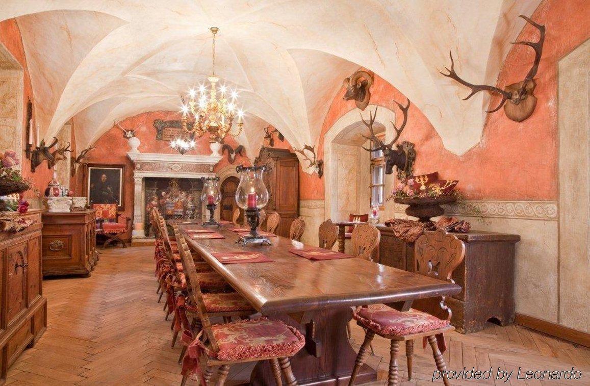 Schloss Matzen Reith im Alpbachtal Restaurant photo